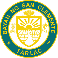 San Clemente LGU Logo
